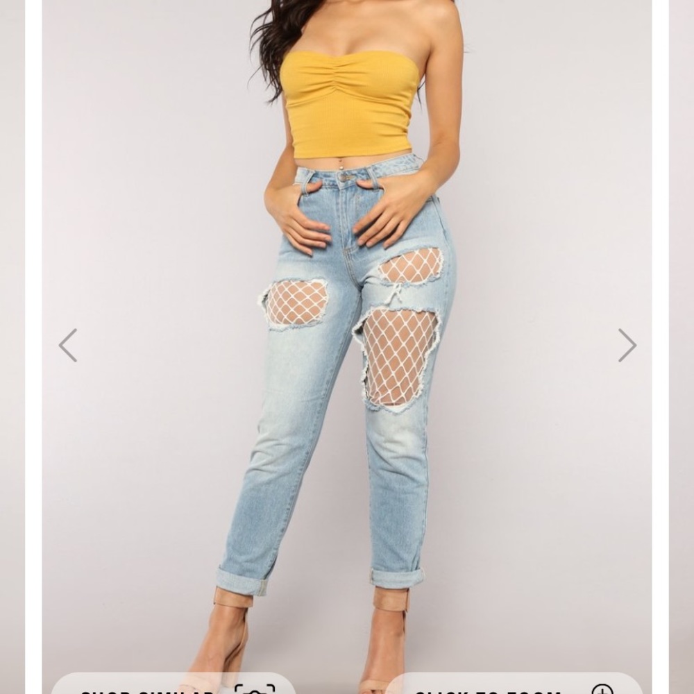 NWT Fashion Nova High Waisted Jeans